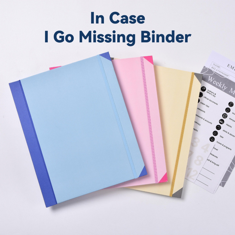In Case I Go Missing Binder文件详情图